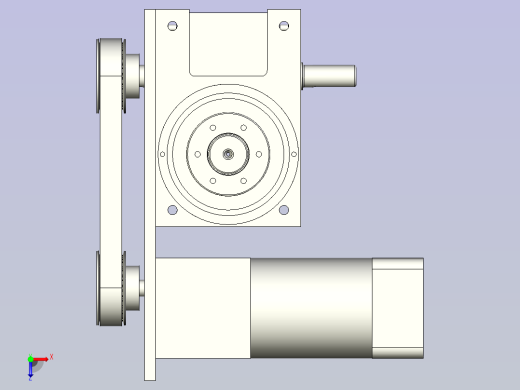 格图凸轮分割器 70DF-PACK-DJ-WF俯视缩略图