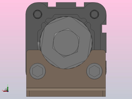 SEJ双轴复动行程可调型气缸SEJ 40×25-50-S后视缩略图