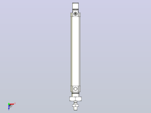 FESTO气缸DSNU-25-150-PPS-A---_0_俯视缩略图