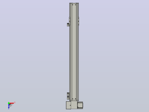 MT75BT半封闭皮带滑台[MT75BT.L80.600.LD.P40.C3]俯视缩略图