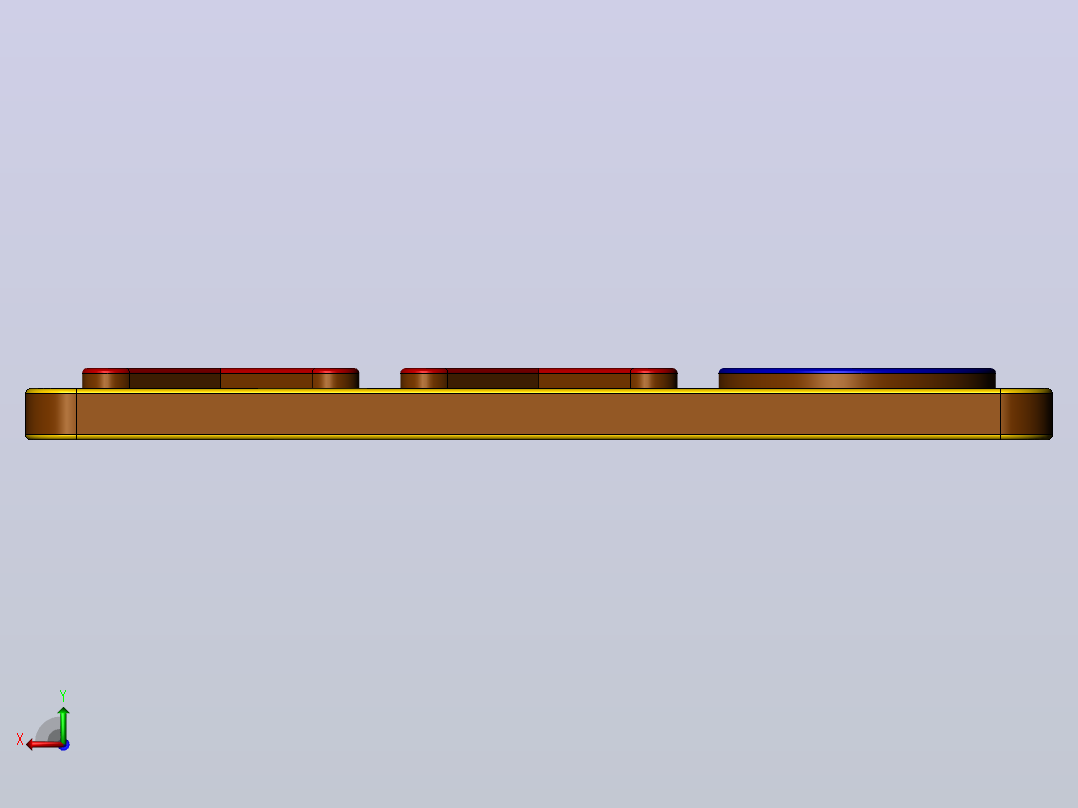 井字游戏后视图