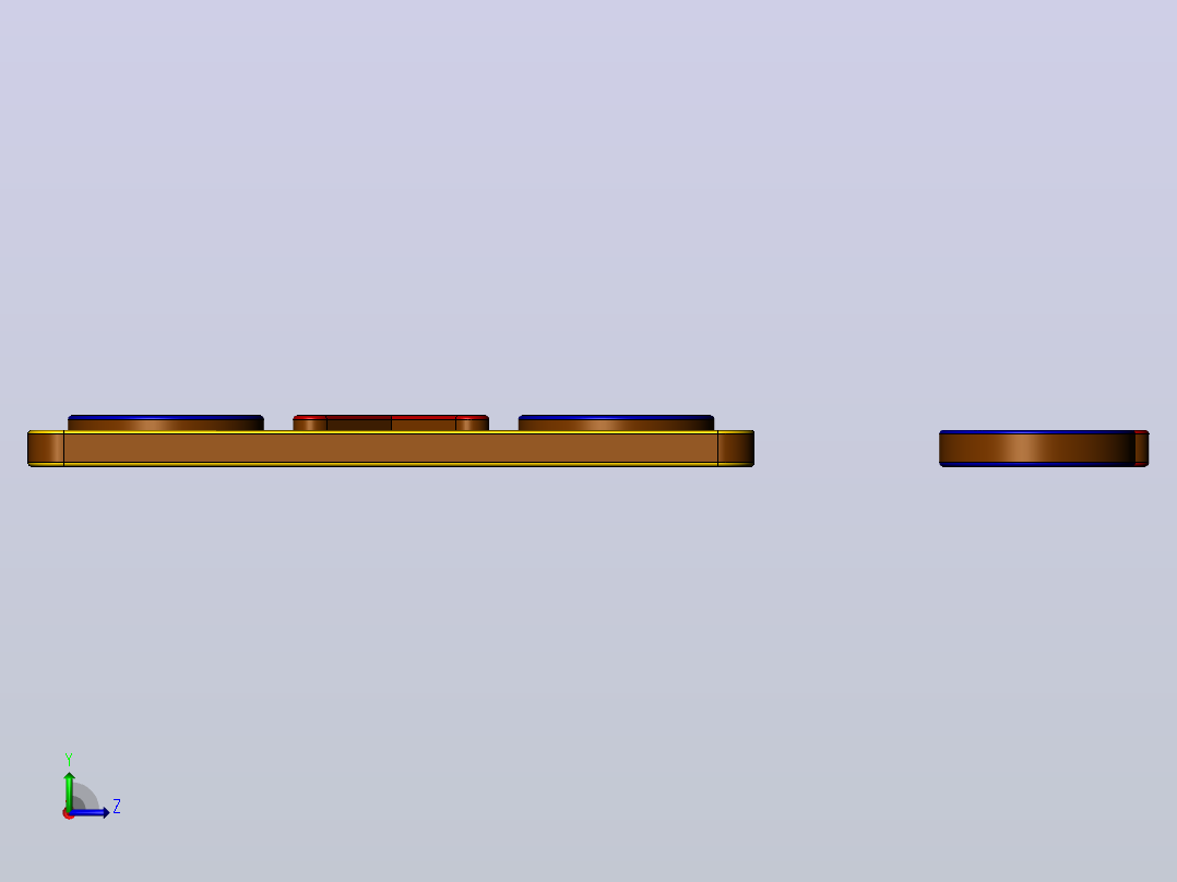 井字游戏左视图