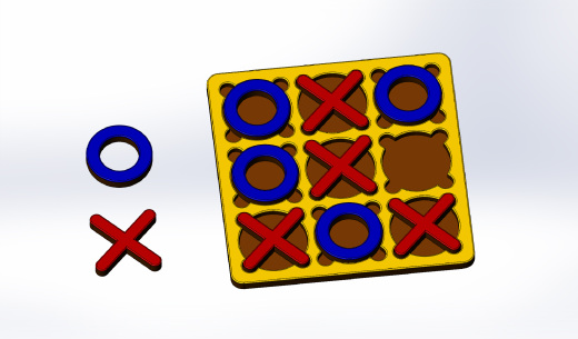 井字游戏缩略图