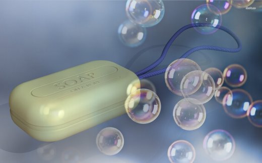 绳子上的肥皂缩略图