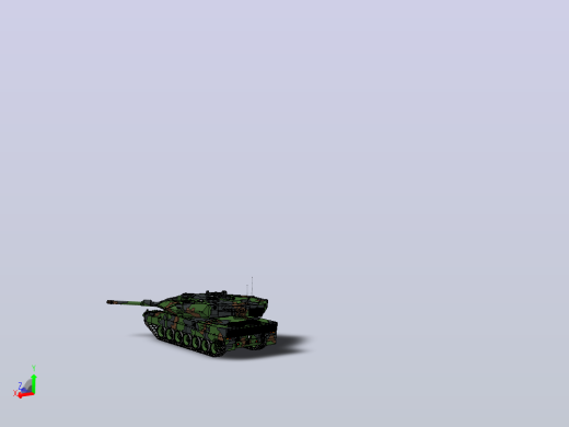 豹2坦克