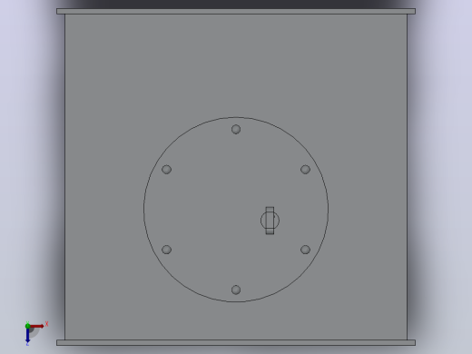 JSPF-R矩形管道风机[JSPF-R 3.5]俯视缩略图