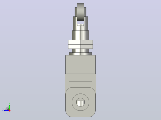 行程开关传感器D4MC-5020右视缩略图