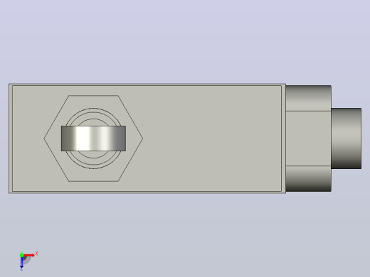 行程开关传感器D4MC-5020俯视缩略图