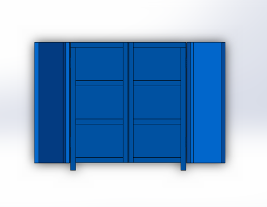 工具柜设计（SW+CAD）缩略图
