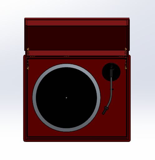 留声机模型缩略图