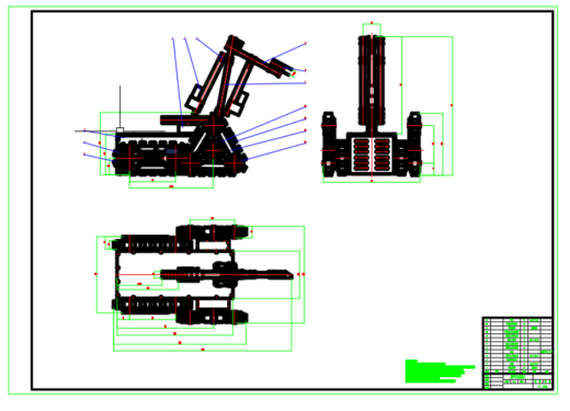 越障行走机-SW+CAD+论文说明书缩略图