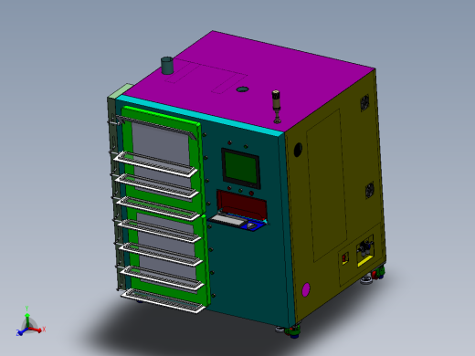 全自动烤箱设备sw2016