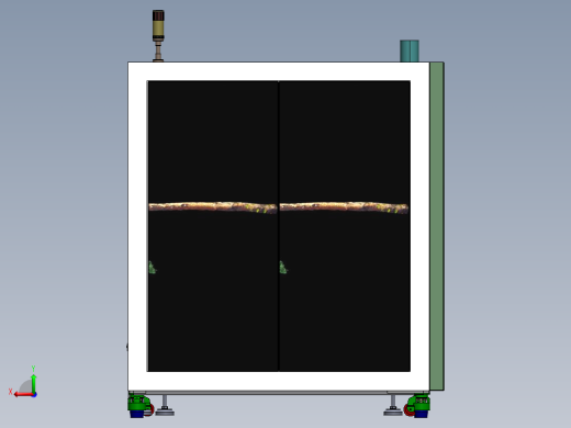 全自动烤箱设备sw2016后视缩略图