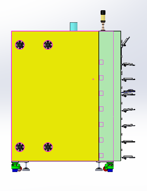 全自动烤箱设备sw2016