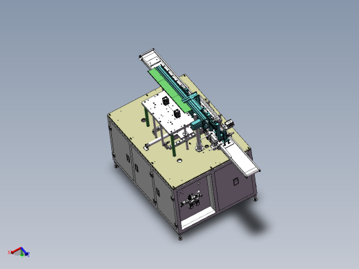 手机锂电池正压测漏机（sw17可编辑+工程图+BOM）