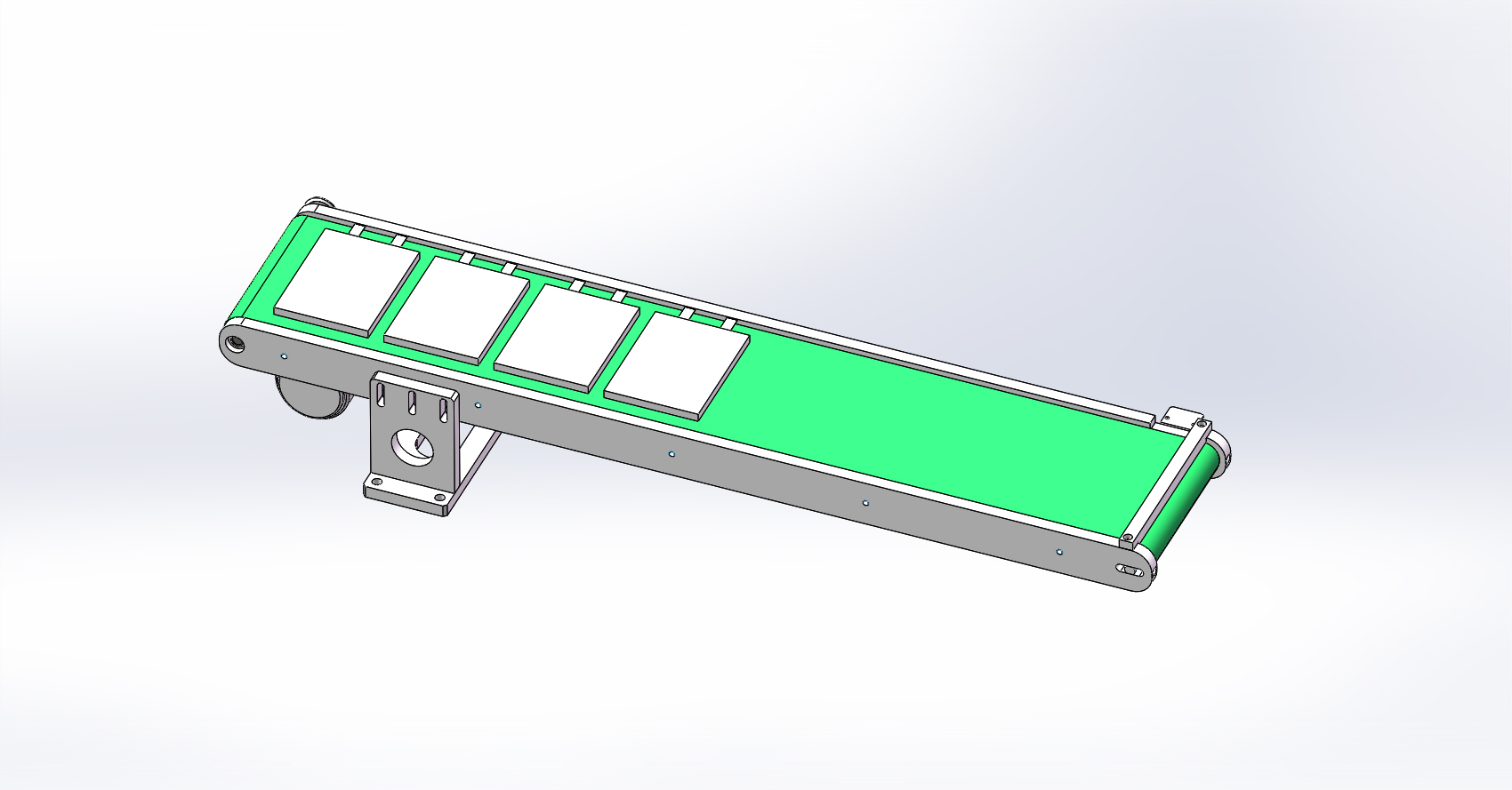手机锂电池正压测漏机（sw17可编辑+工程图+BOM）