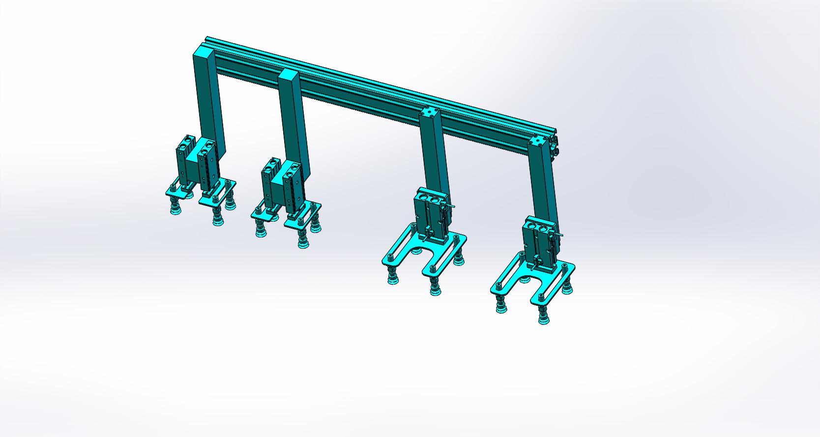 手机锂电池正压测漏机（sw17可编辑+工程图+BOM）