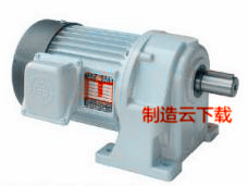 利明减速电机三维图3D模型