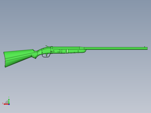 松鼠牌12号猎枪 后视缩略图