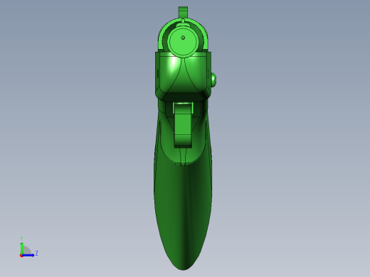 松鼠牌12号猎枪 左视缩略图