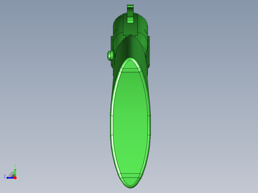 松鼠牌12号猎枪 右视图