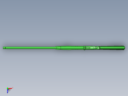 松鼠牌12号猎枪 俯视缩略图