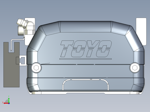 Toyo东佑达直线模组-ETH10-500-BC-100W-ST后视缩略图