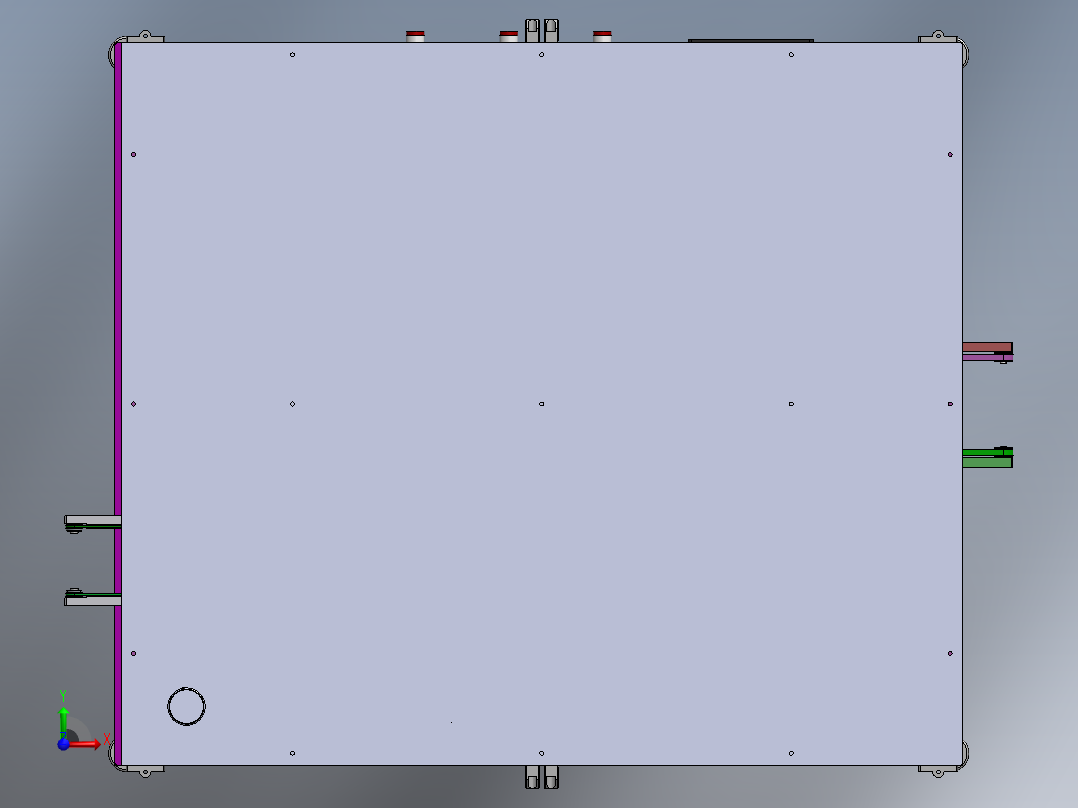 SMT治具自动上料机F765前视图