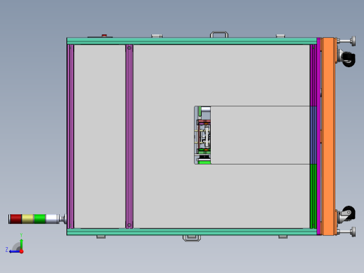 SMT治具自动上料机F765右视缩略图