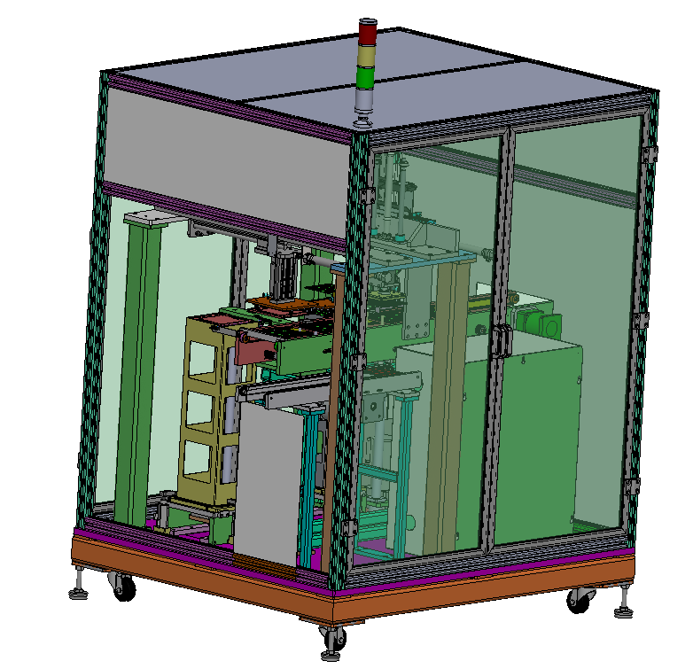SMT治具自动上料机F765