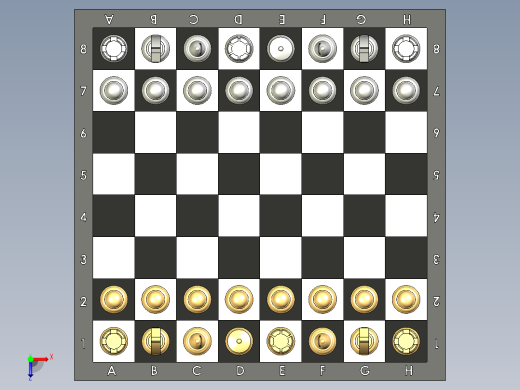 国际象棋俯视缩略图