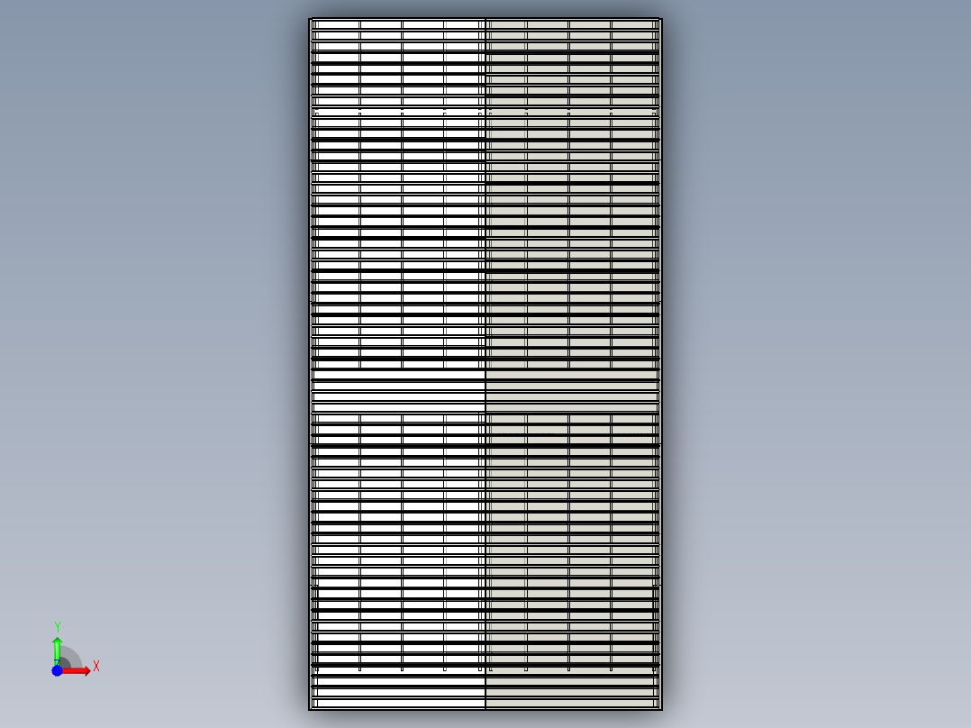 木屋别墅(1)前视图