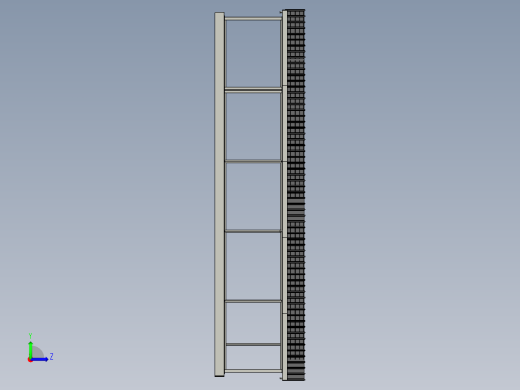 木屋别墅(1)左视缩略图