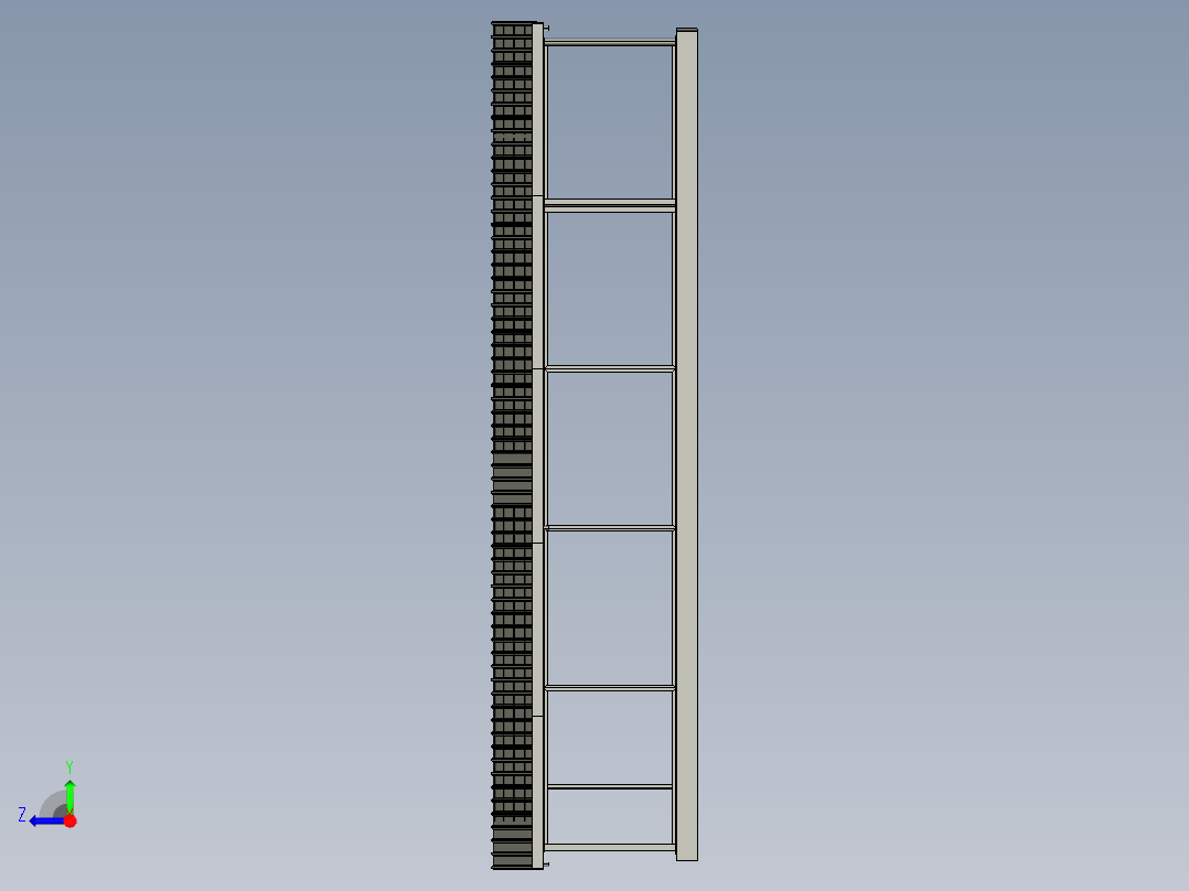 木屋别墅(1)俯视图
