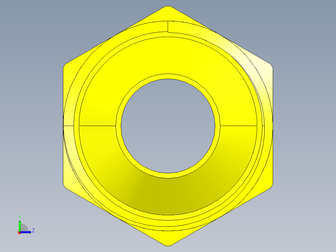 喇叭形 45D 半接头连接器-FLARE 45D 3-8 Tube OD-5-8-18 x 1-4 NPT.STEP左视图