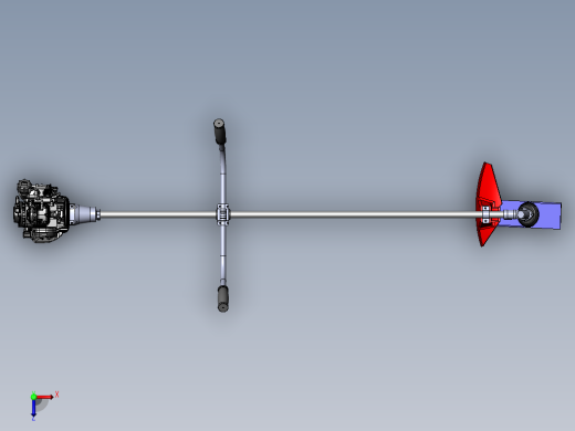 割草机俯视缩略图