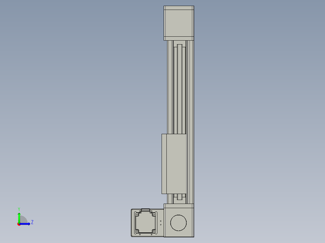 欧规系列-GB8-L96-S250-BRU-P40-MS3左视图
