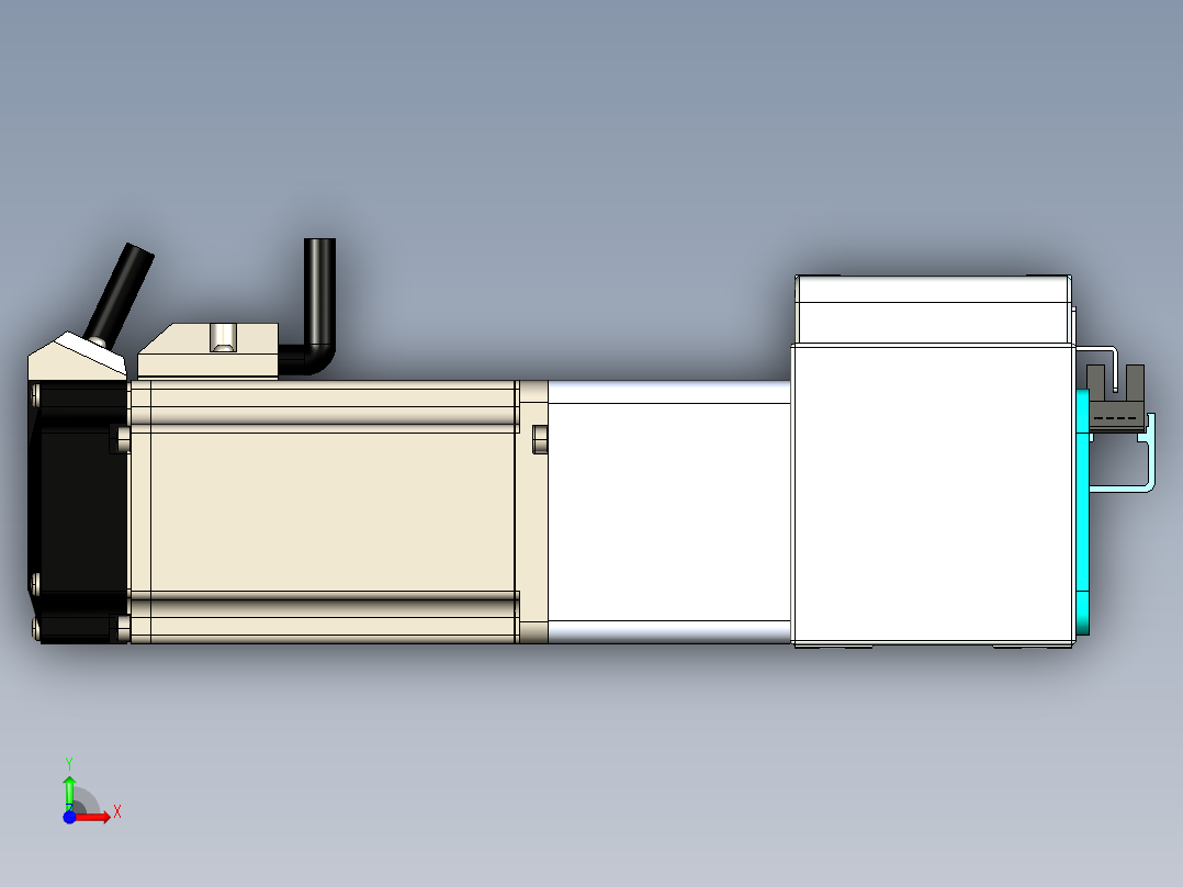 欧规系列-LB6A-L130-S2050-BR-ZP40-C3前视图