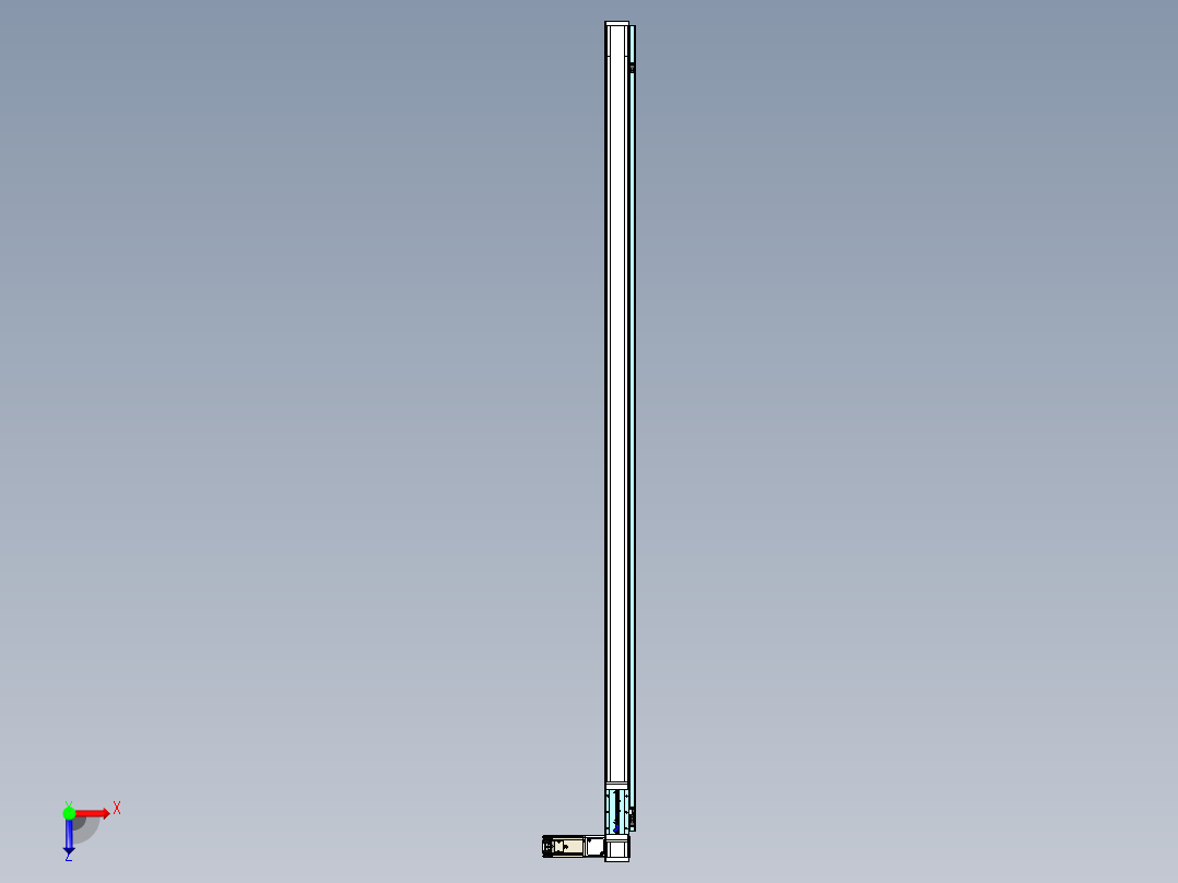 欧规系列-LB6A-L130-S2050-BR-ZP40-C3俯视图