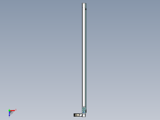 欧规系列-LB6A-L130-S2050-BR-ZP40-C3俯视缩略图
