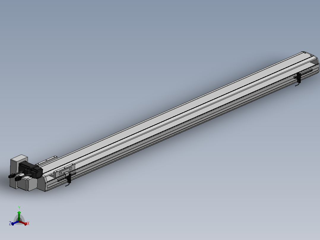 精密模组MT100-L78-1300-LU-M10-C4主视图