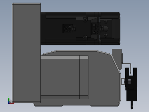 精密模组MT100-L78-1300-LU-M10-C4前视缩略图
