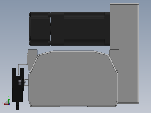 精密模组MT100-L78-1300-LU-M10-C4后视缩略图