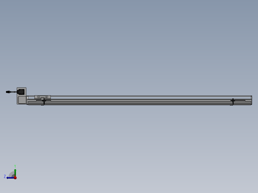 精密模组MT100-L78-1300-LU-M10-C4右视图