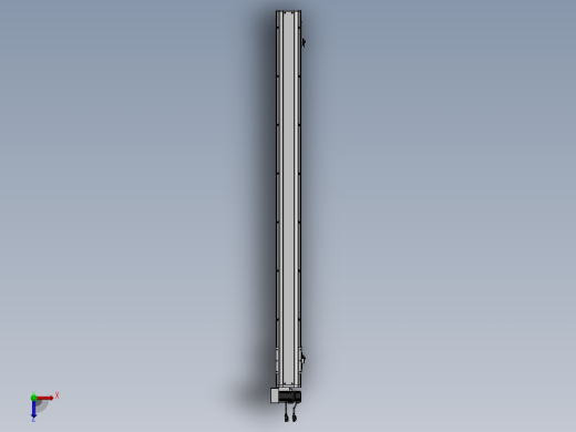 精密模组MT100-L78-1300-LU-M10-C4俯视缩略图