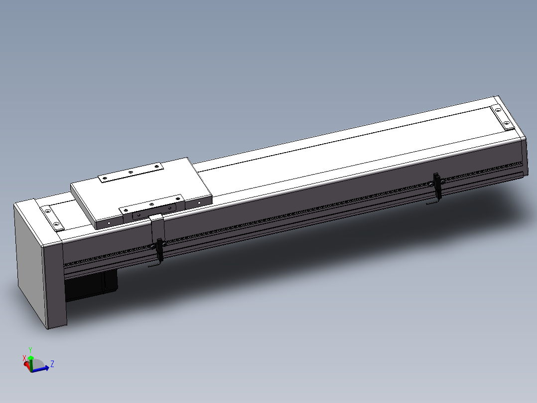 精密模组MC140-L05-450-BM-M200-C4主视图