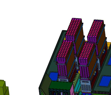 圆币形芯片卡拍照测试装袋产线