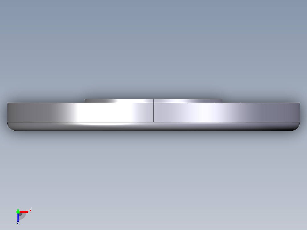 37FCV 盲法兰钻孔根据EN ISO DIN锯齿提高平垫片（垫片尺寸，看脸QHv）。钻孔：PN 10 16到DN 175；PN 10从DN 200俯视图