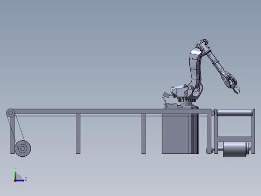 智能分拣线左视缩略图