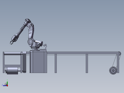 智能分拣线右视缩略图